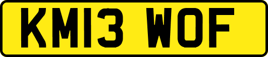 KM13WOF