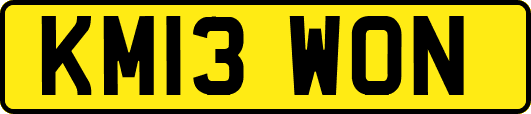 KM13WON