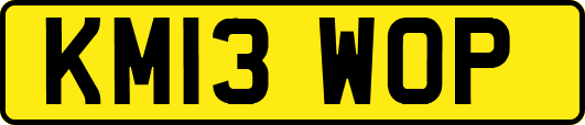 KM13WOP