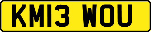 KM13WOU