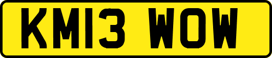 KM13WOW