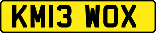 KM13WOX