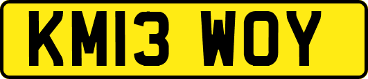 KM13WOY