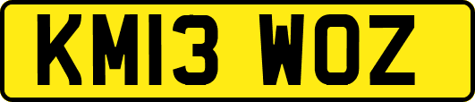 KM13WOZ