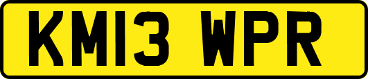 KM13WPR