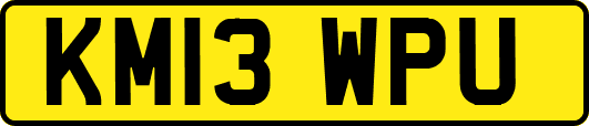 KM13WPU