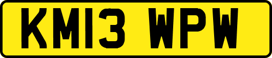 KM13WPW