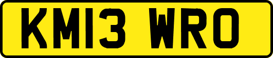 KM13WRO