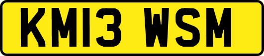 KM13WSM