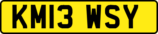 KM13WSY