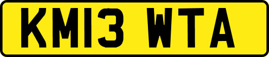 KM13WTA