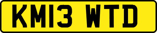 KM13WTD