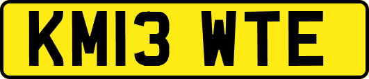 KM13WTE