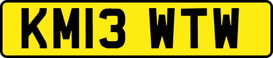 KM13WTW