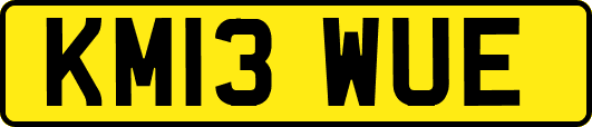 KM13WUE