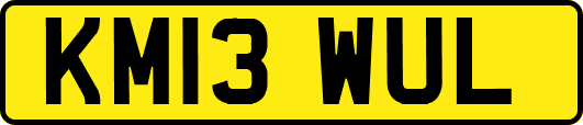 KM13WUL