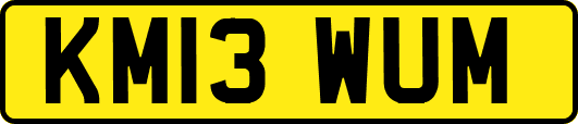 KM13WUM