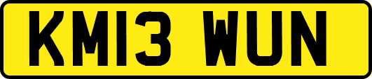 KM13WUN