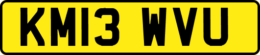 KM13WVU