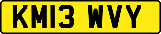 KM13WVY