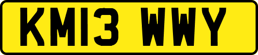 KM13WWY