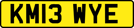 KM13WYE