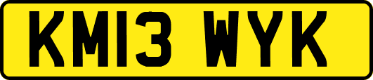 KM13WYK