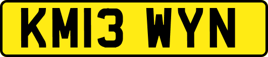 KM13WYN