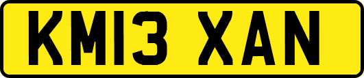 KM13XAN