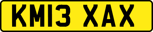 KM13XAX