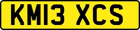 KM13XCS