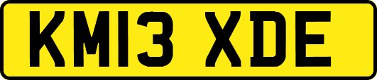 KM13XDE