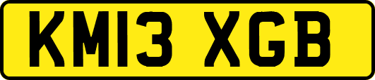 KM13XGB