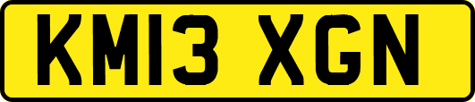 KM13XGN