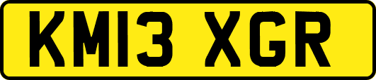 KM13XGR