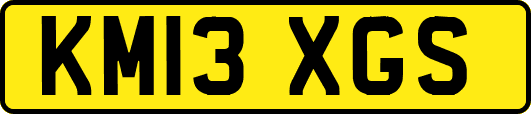 KM13XGS