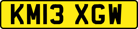 KM13XGW