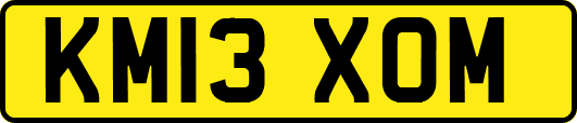 KM13XOM