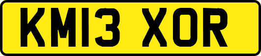 KM13XOR