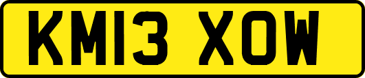 KM13XOW