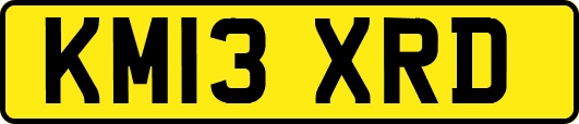 KM13XRD