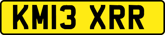 KM13XRR