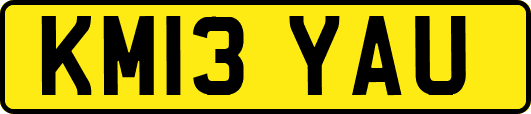 KM13YAU