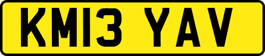 KM13YAV