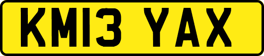 KM13YAX