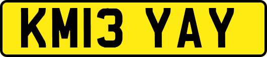 KM13YAY