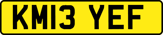KM13YEF