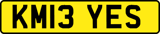 KM13YES