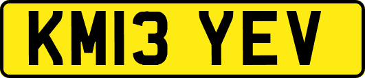 KM13YEV
