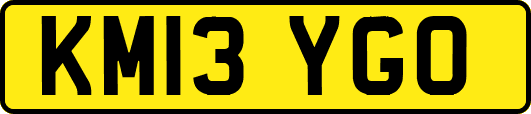 KM13YGO